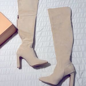 NWT Billini Over the Knee Boots